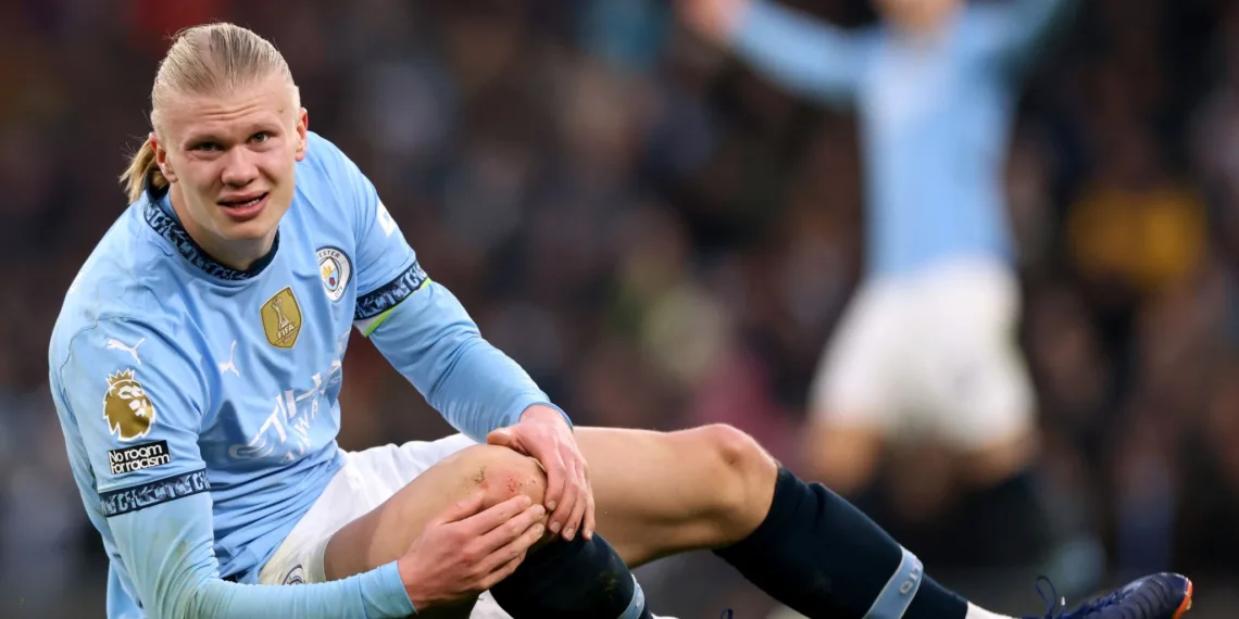 Erling Haaland Sidelined for 7 Weeks: Manchester City Face Major Setback