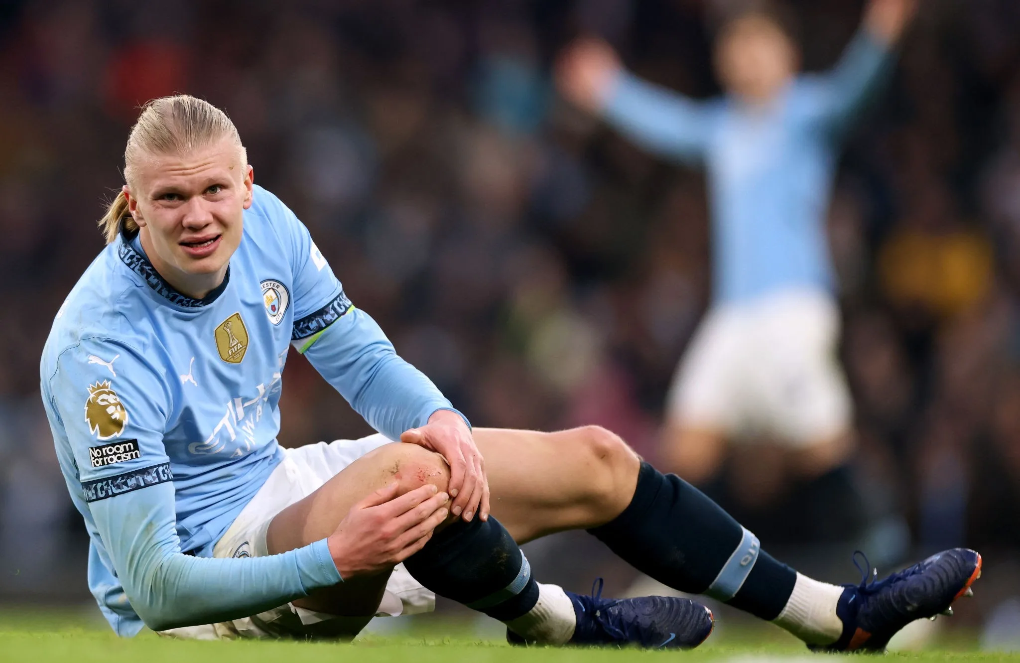 Erling Haaland Sidelined for 7 Weeks: Manchester City Face Major Setback