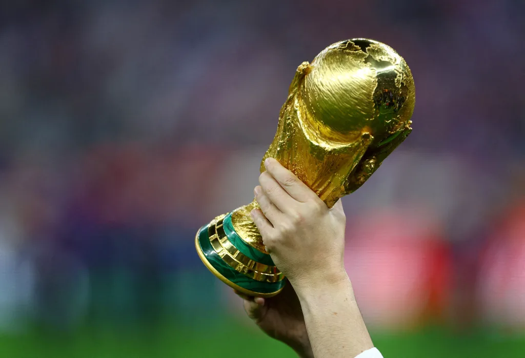 FIFA World Cup 2030 1 Bring the Glory Home: FIFA Offers Ultra-Rare Gold World Cup Trophies for Collectors