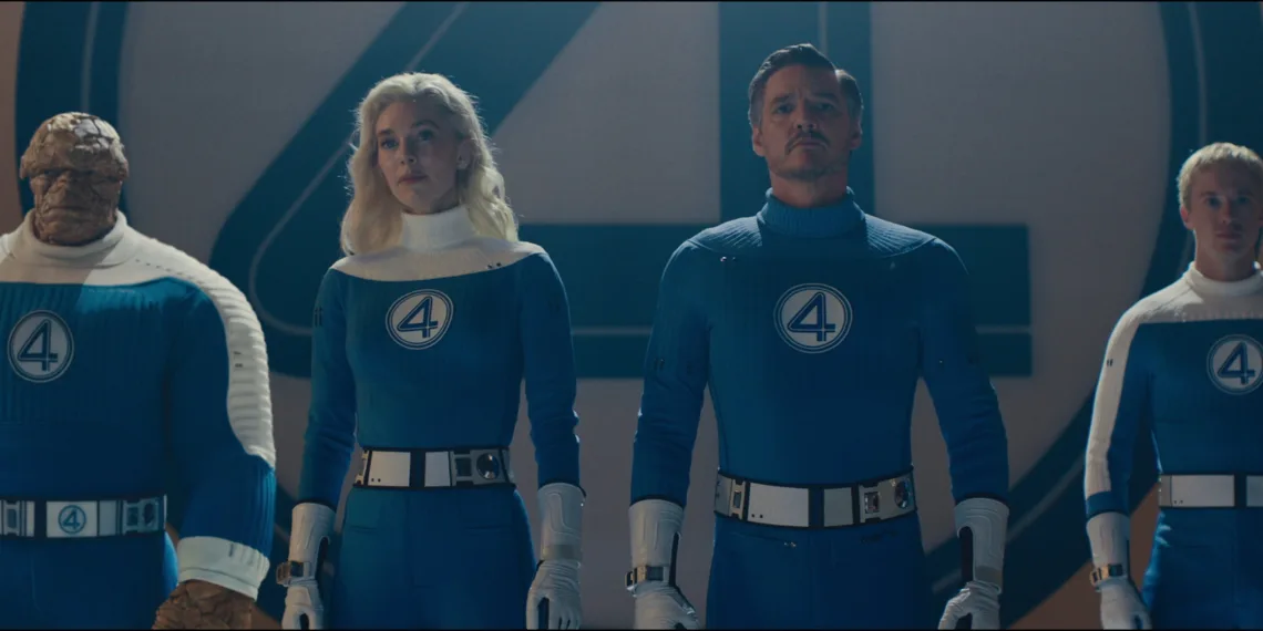 ‘Fantastic Four Trailer’ Teases Marvel’s Retro Reboot with Pedro Pascal, Julia Garner’s Silver Surfer, and a Pregnant Invisible Woman
