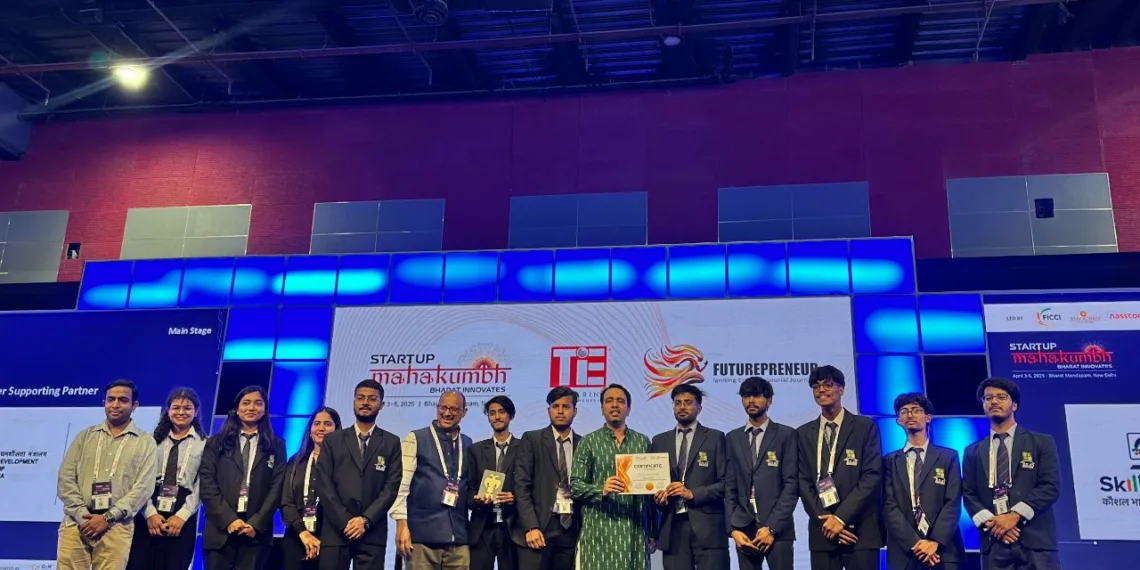 Student Innovators Shine: AI Wins at Futurepreneurs Challenge!