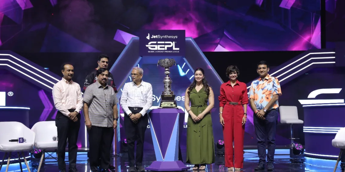 GEPL Season 2 Explodes onto the Scene: Bengaluru Hosts India's Hottest eSports Cricket League