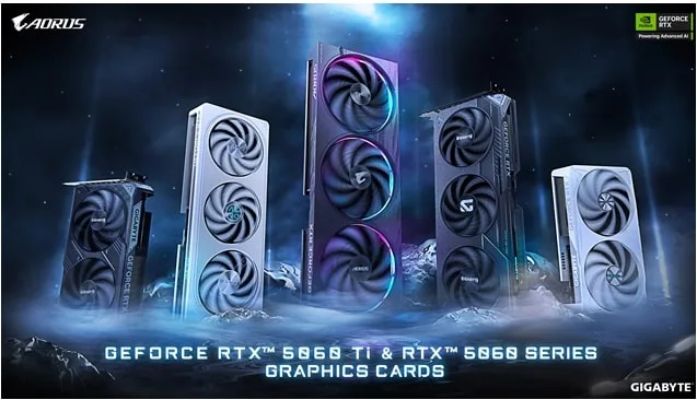 GIGABYTE Unleashes RTX 5060 Series: A Perfect Blend of Performance, Style, and Innovation