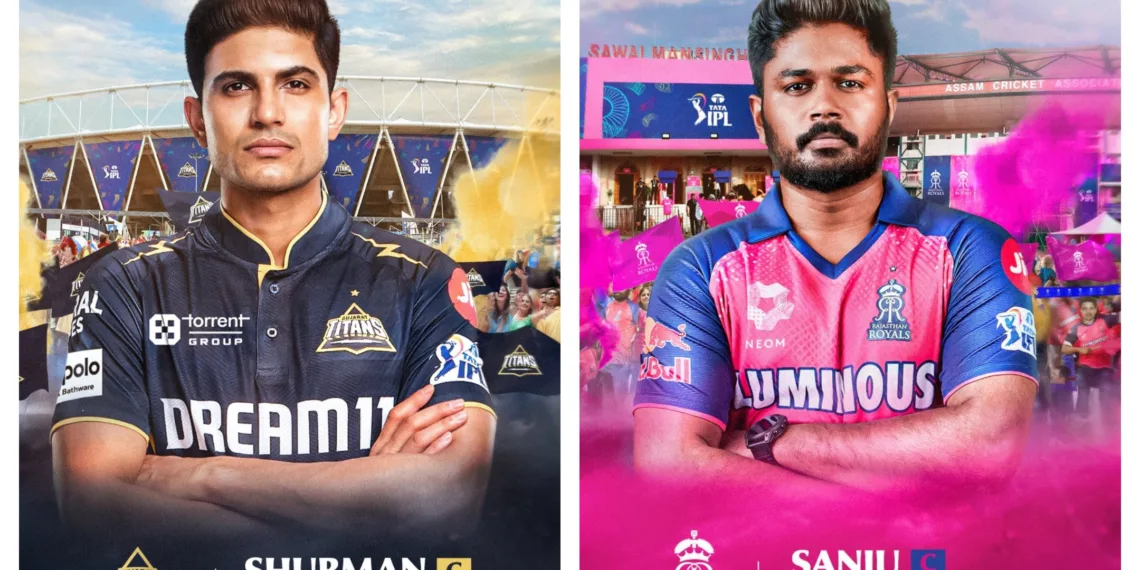 IPL 2025: GT vs RR - Preview, Prediction, Starting XI and Where To Watch The Match LIVE