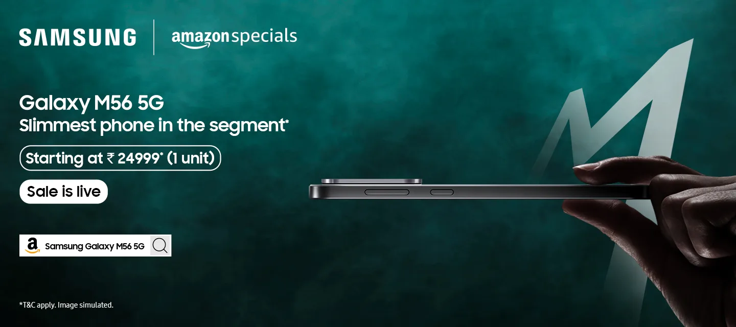 Galaxy M56 5G: Slim Powerhouse Hits Indian Market