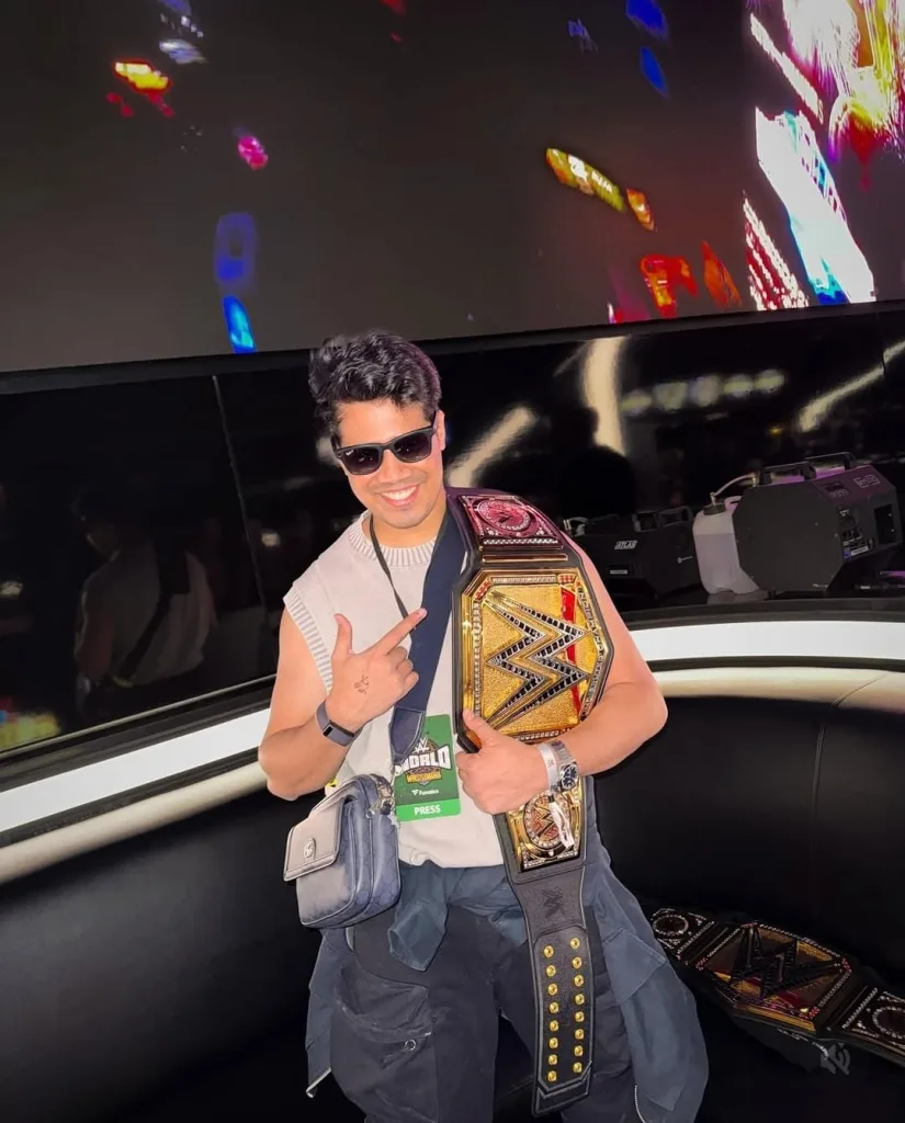 Indian Creators Ringside at WWE WrestleMania 41: A Cultural Breakthrough