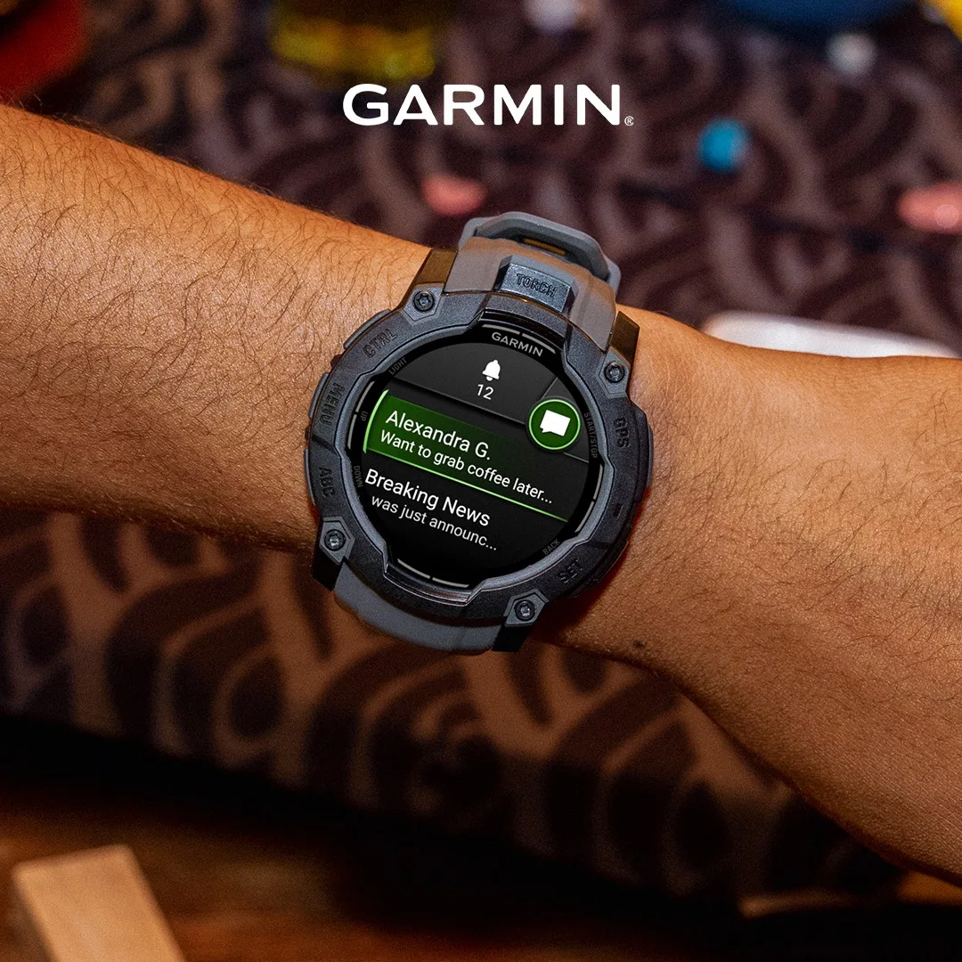 Garmin Expands Its Adventure Lineup with the Instinct 3 Series of Rugged Smartwatches in India