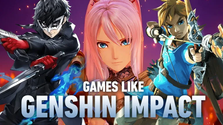 Top Games Like Genshin Impact to Play as of 2025
