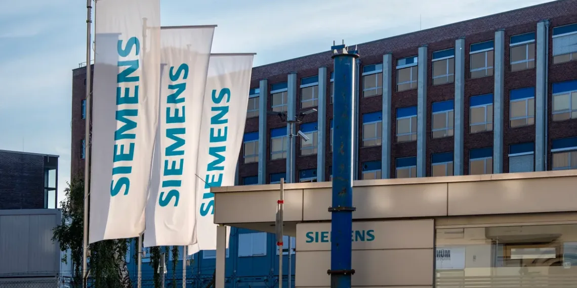 Siemens Shares Skyrocket 20% Following Energy Business Spin-Off