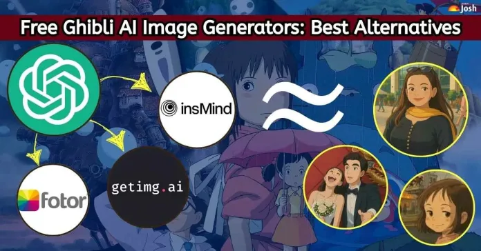 Ghibli 1 AI Studio Ghibli Style: 7 Free Tools to Create Magical Art