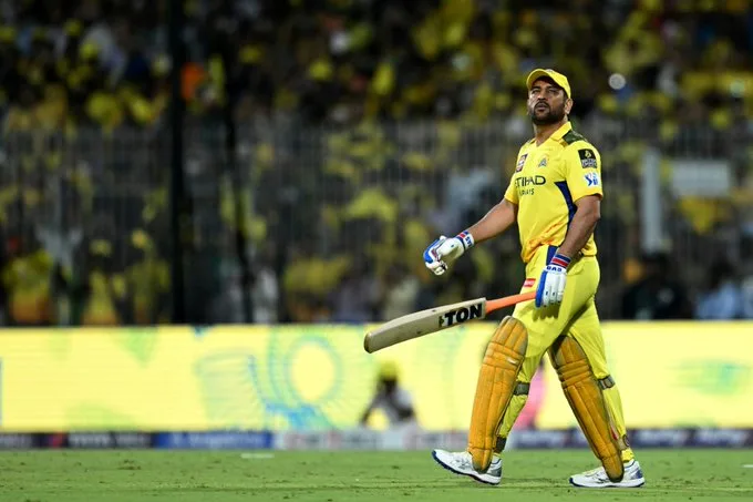Chennai Super Kings' Mahendra Singh Dhoni
©AFP