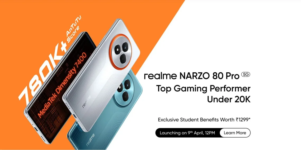 Realme NARZO 80 Pro 5G: India Launch Date, Specs and Everything We Know