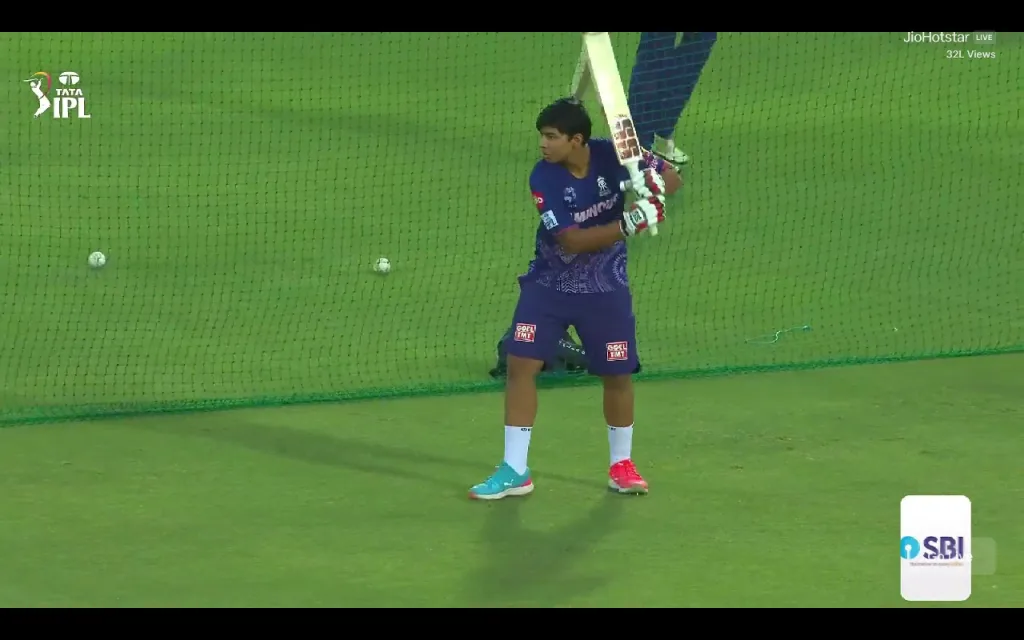 How 14-Year-Old Vaibhav Suryavanshi Became the Youngest IPL Sensation?