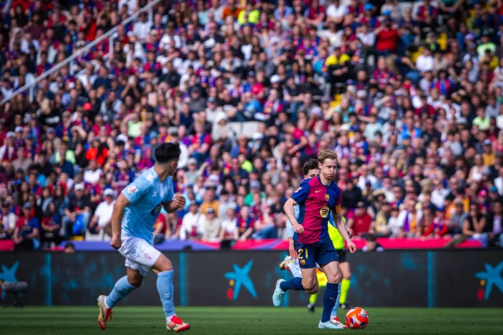 Barcelona vs Celta: Raphinha’s 90’ Goal Sparks Comeback Memory