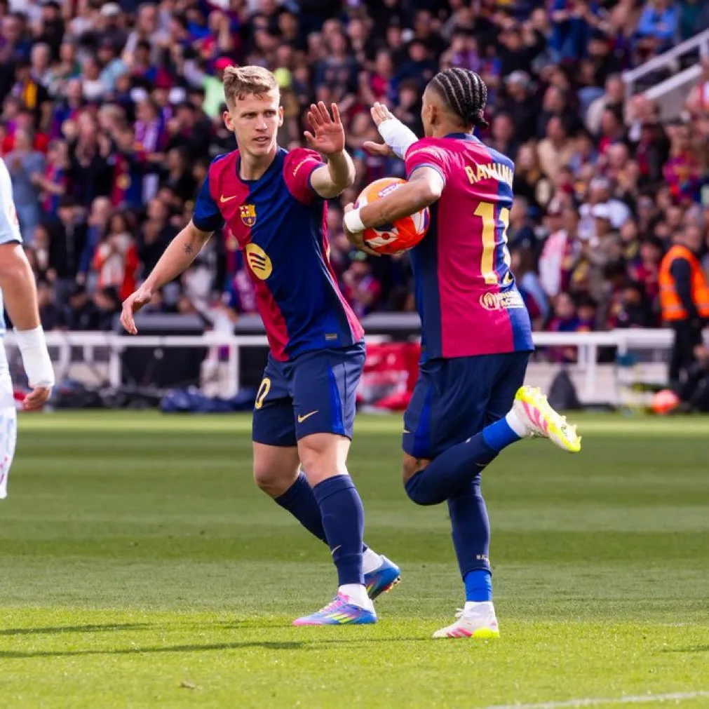 Barcelona vs Celta: Raphinha’s 90’ Goal Sparks Comeback Memory