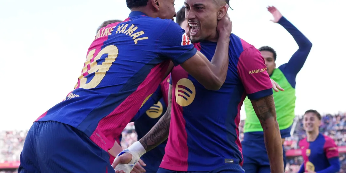 Barça vs Celta: Raphinha’s 90’ Goal Sparks Comeback Memory