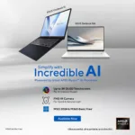 ASUS Launches AI-Powered Zenbook S16 and Vivobook 16 in India