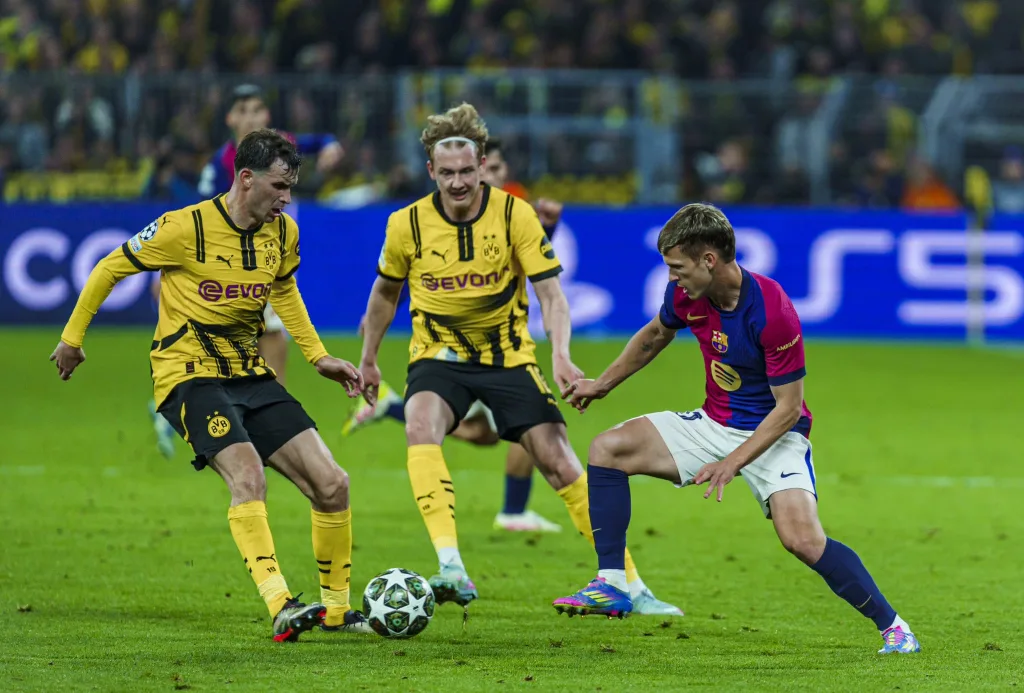 Barcelona vs Dortmund: First Semi-Finals Qualification since 2019