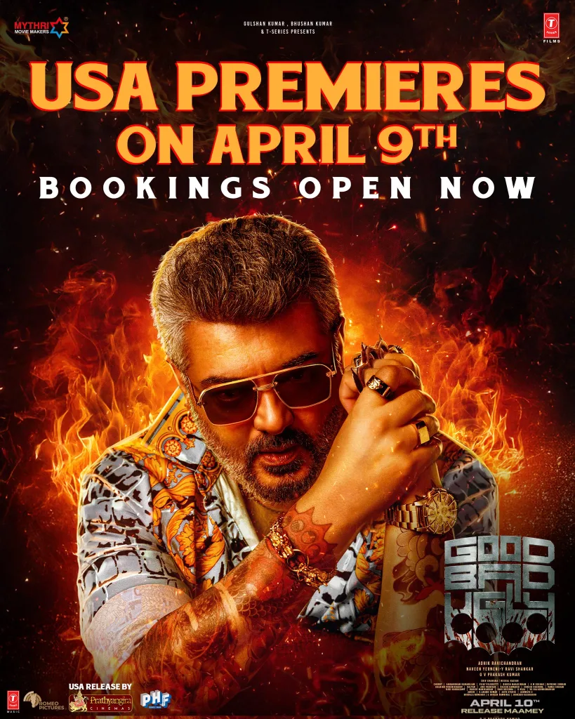 Good Bad Ugly 3 Good Bad Ugly Trailer: Ajith Kumar’s Power-Packed Comeback Stirs Nostalgia with Iconic Punchlines