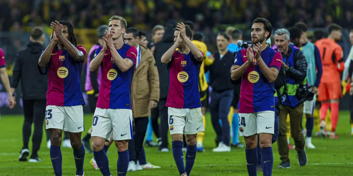 Barcelona vs Dortmund: First Semi-Finals Qualification since 2019