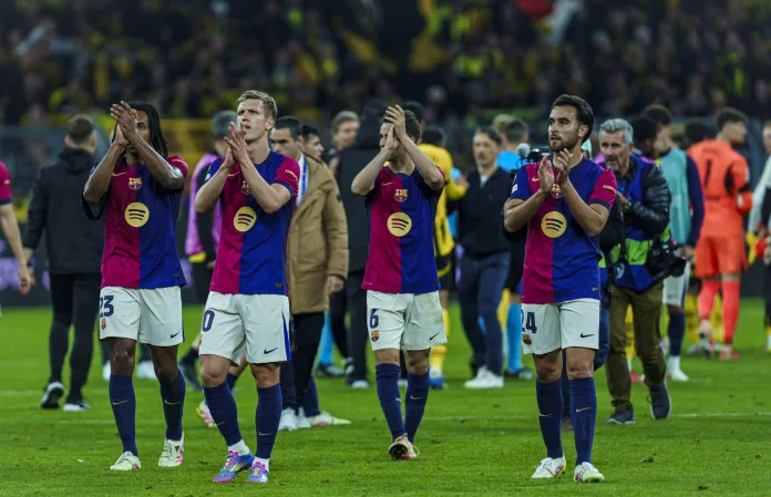 GoouKdFW0AA2yrW Barcelona vs Dortmund: First Semi-Finals Qualification since 2019