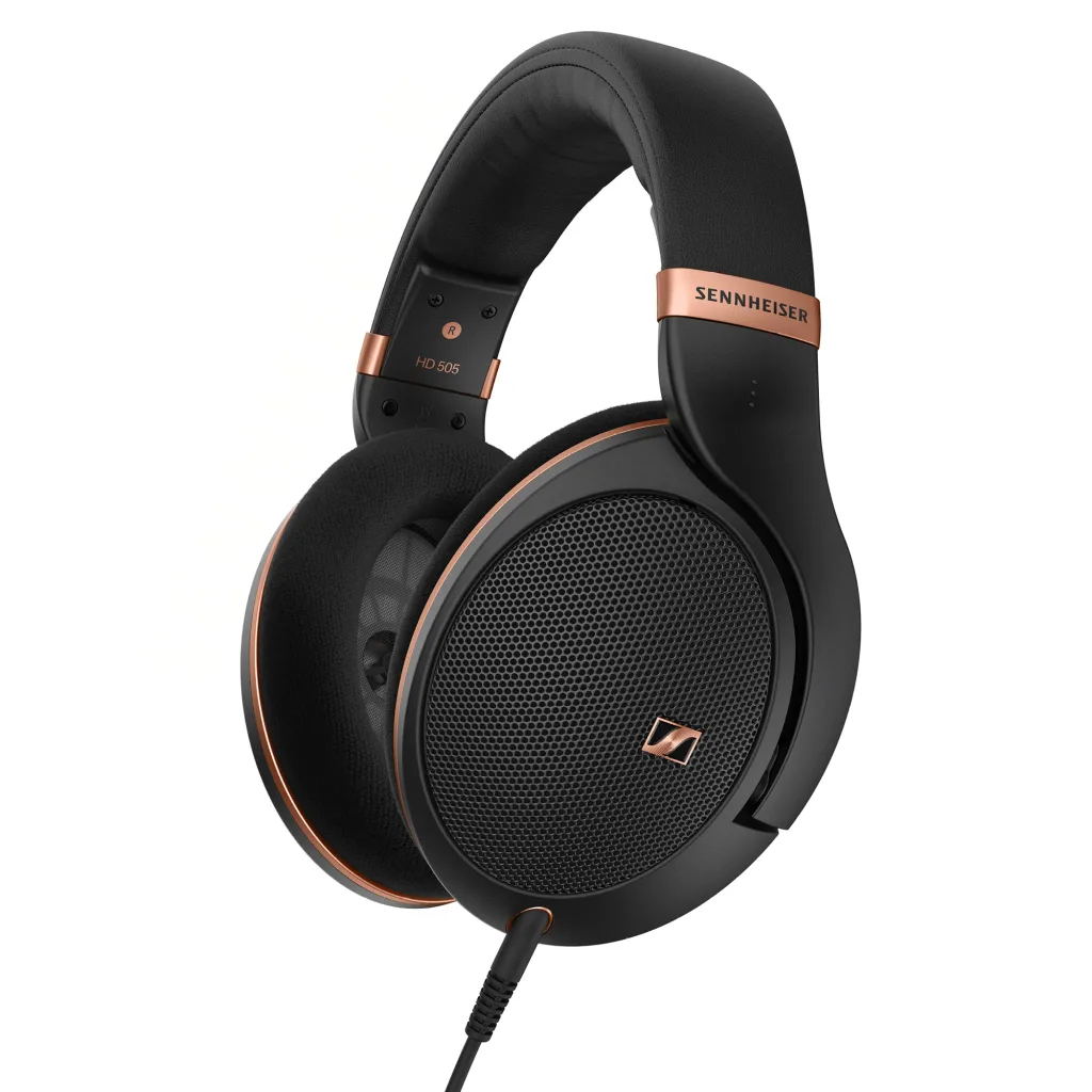 HD505 Copper ATF Main Image Sennheiser HD 505: Audiophile Sound Meets Gaming Immersion