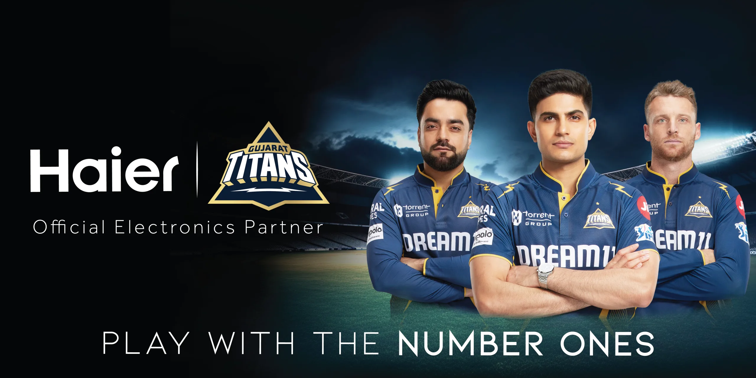 Haier Appliances India Scores Big: Powering the Gujarat Titans’ Epic T20 Journey in 2025