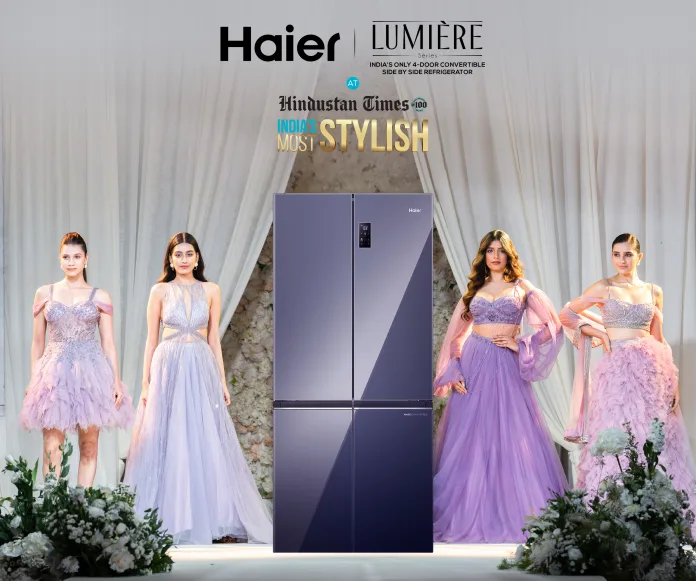 Haier Lumiere at HT India's Most Stylish event (1) Smart Samsung Cooling: Goodbye Sleepless Summers with Style!