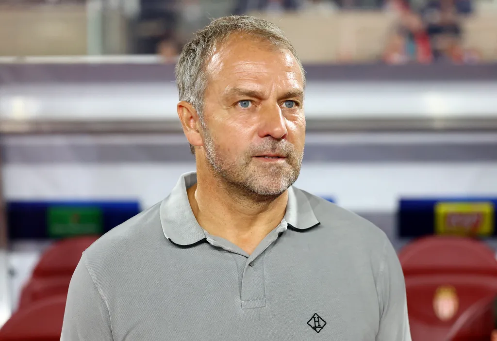 Hansi Flick 3 Hansi Flick Enjoying Life at Barcelona as Treble Hunt Continues but Remains Non-Committal About Long-Term Future