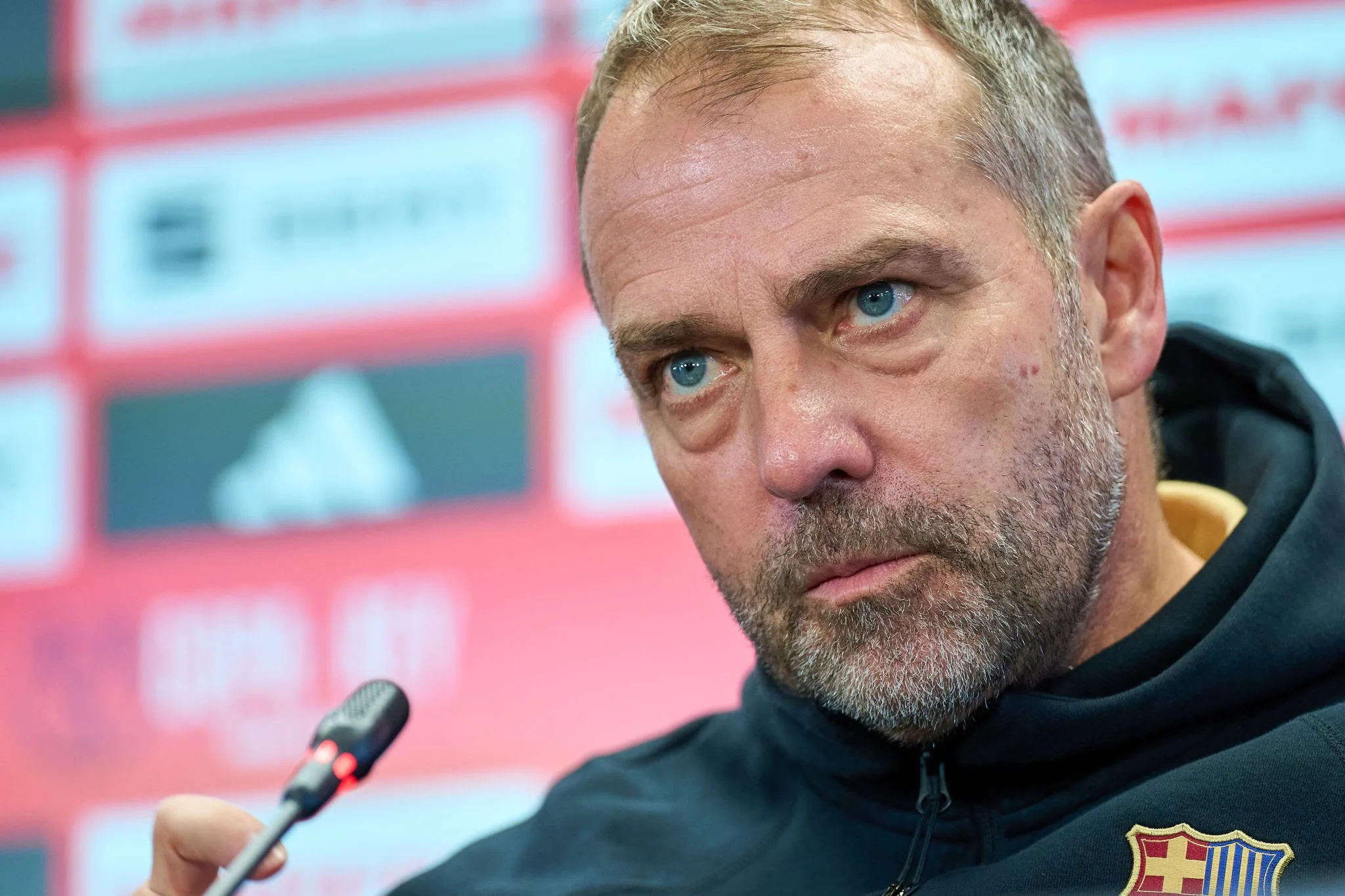 Hansi Flick Enjoying Life at Barcelona as Treble Hunt Continues but Remains Non-Committal About Long-Term Future