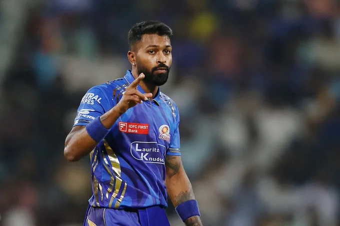 Hardik Pandya Creates IPL History: Becomes First Captain to Take a Fifer in T20s