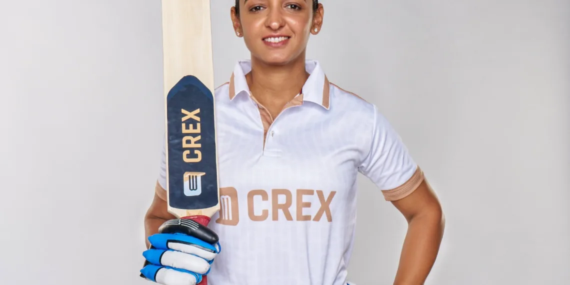 Indian Captain Harmanpreet Kaur Joins CREX as a Brand Ambassador; Championing Women's Cricket