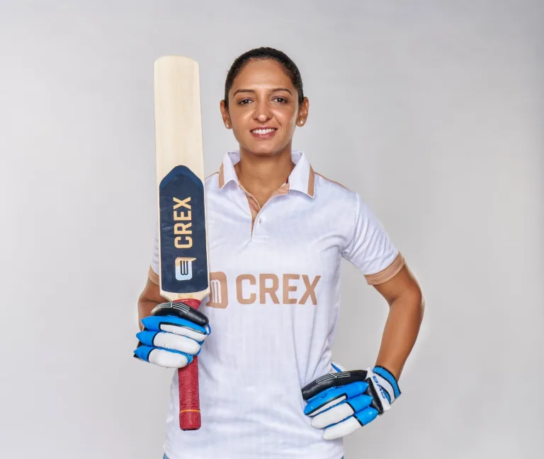 Indian Captain Harmanpreet Kaur Joins CREX as a Brand Ambassador