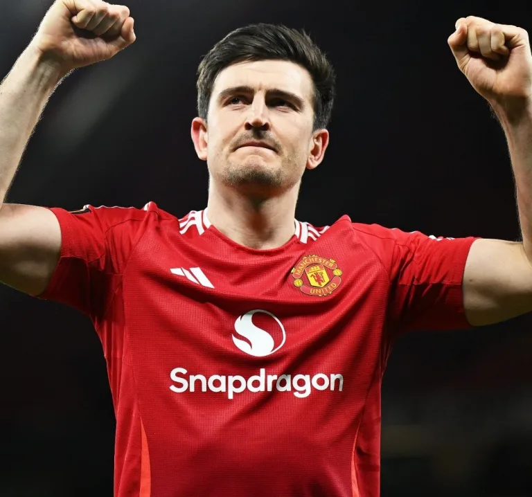 Europa League 2024-25: Manchester United Edge Lyon in 9-Goal Classic as Maguire Seals Epic Comeback