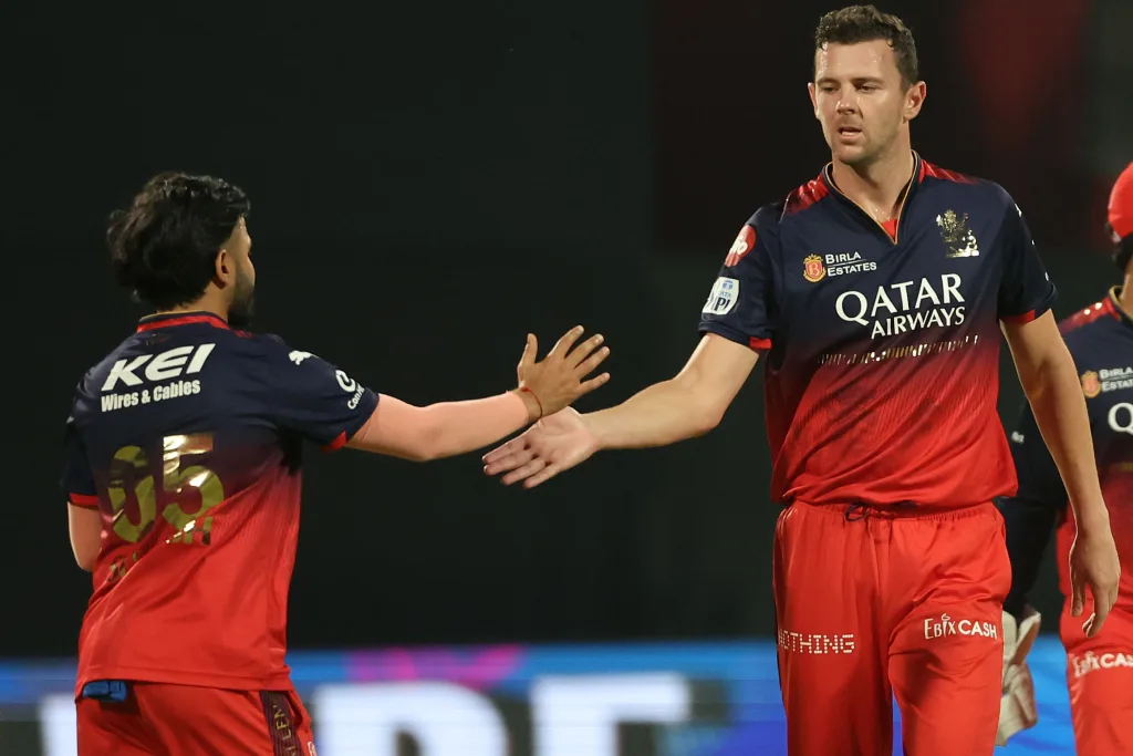 Hazlewood IPL 2025: Wadhera, Chahal Star as PBKS Extend RCB's Home Woes in Rain-Hit Clash