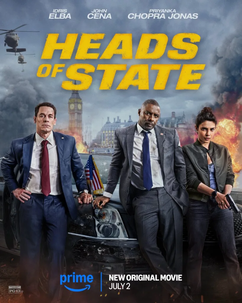 Heads of State Trailer