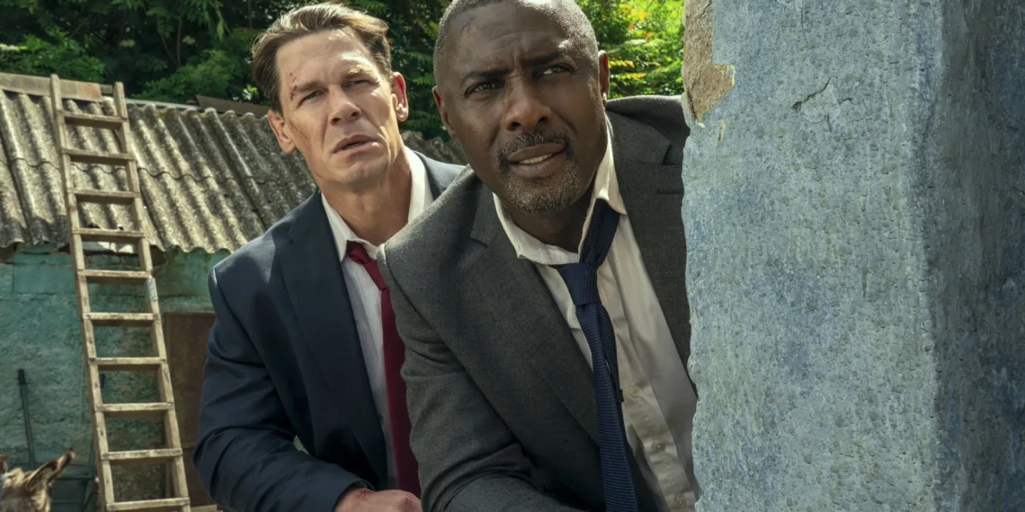Heads of State Trailer Unleashes Chaotic Comedy With Idris Elba, John Cena & Priyanka Chopra