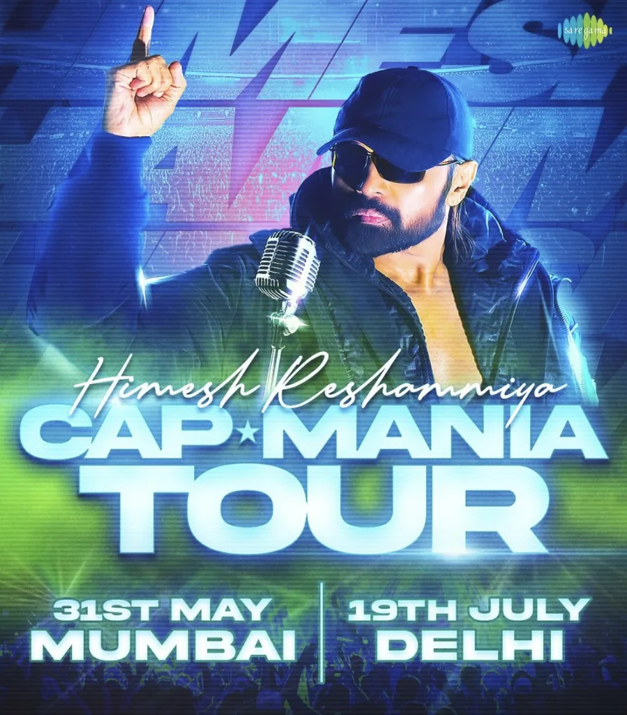 Himesh Reshammiya Himesh Reshammiya's Cap Mania Tour Set to Rock India: Dates, Tickets & What to Expect