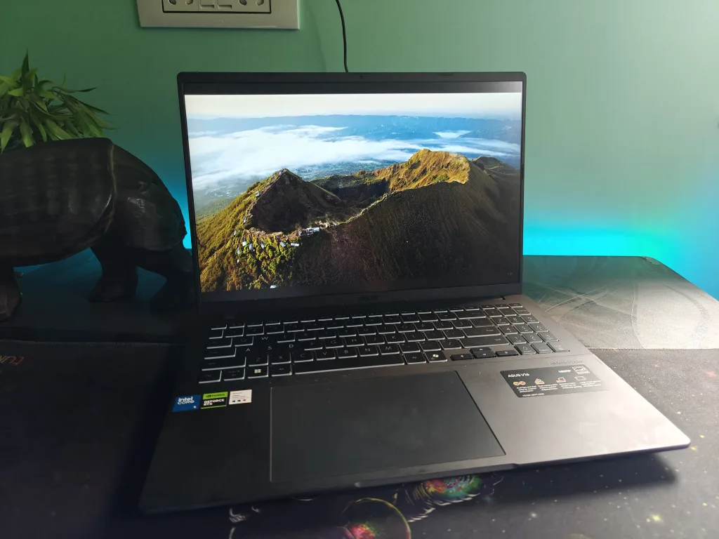 ASUS Gaming V16 Laptop Review: A Unique Proposition for Students and Professionals