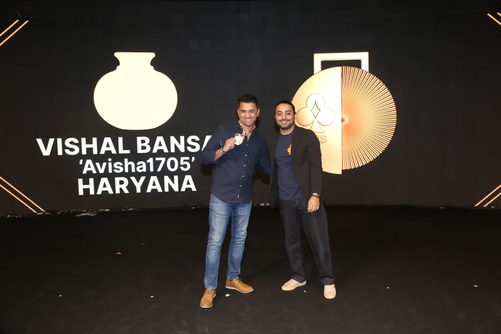 IMG 9254 Shikhar Dhawan Honours The Winners At National Poker Series India’s Award Ceremony ‘Night of Glory’
