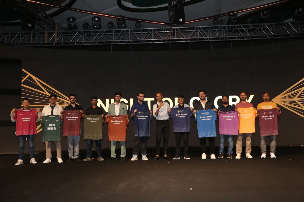 IMG 9313 Shikhar Dhawan Honours The Winners At National Poker Series India’s Award Ceremony ‘Night of Glory’