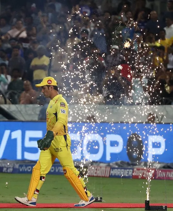IPL 2025 MS Dhoni 1 IPL 2025 MS Dhoni : MS Dhoni Joins Rohit Sharma, Virat Kohli in Elite 400-Match T20 Club
