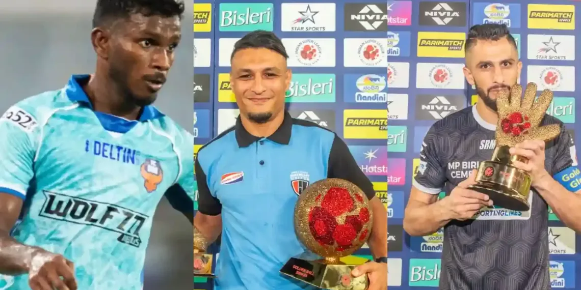 ISL Awards 2024-25