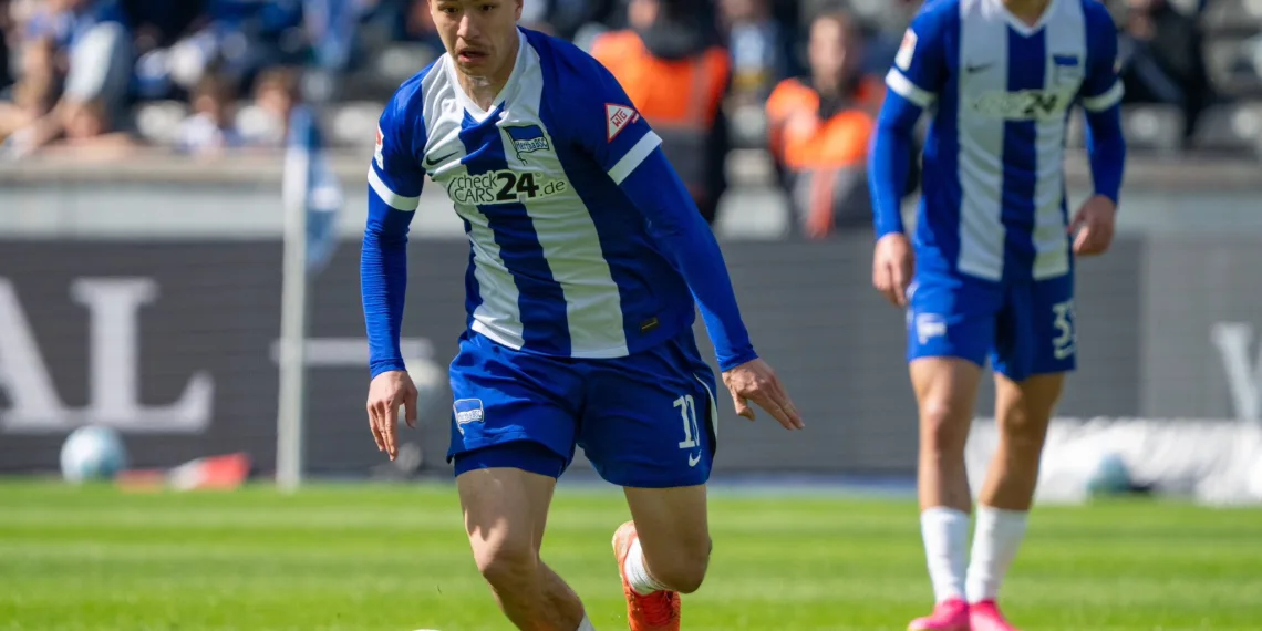 Bayer Leverkusen Close In On Ibrahim Maza Signing From Hertha Berlin For €12 Million