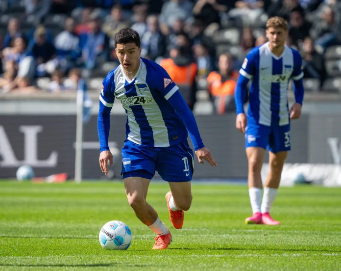 Ibrahim Maza Bayer Leverkusen Close In On Ibrahim Maza Signing From Hertha Berlin For €12 Million