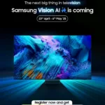 Samsung’s Vision AI TVs Are Here to Revolutionize Your Living Room: Early Birds Get a ₹5000 Discount!