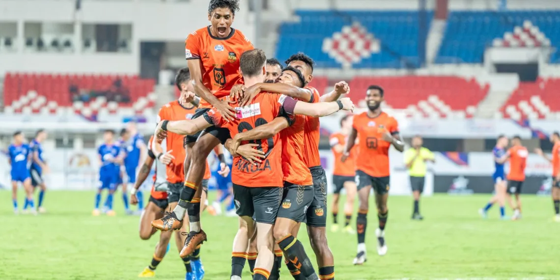 Inter Kashi Edge Bengaluru FC in Thrilling Kalinga Super Cup Shootout