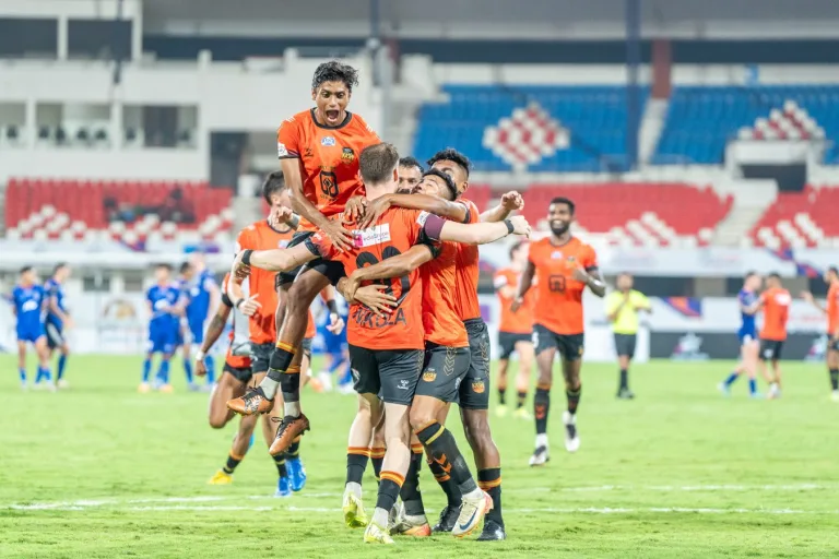 Inter Kashi Edge Bengaluru FC in Thrilling Kalinga Super Cup Shootout