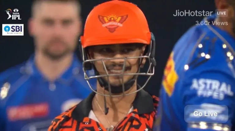 Ishan Kishan Walks Off Without Edging: Ethical Move or Just Plain Stupid?