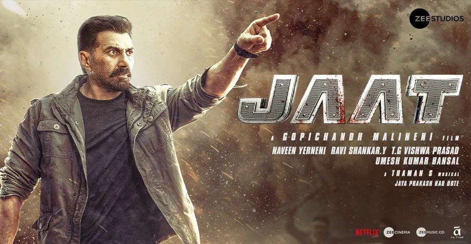 Jaat Box Office Collection Day 6: Sunny Deol’s Action Drama Storms Past ₹50 Crore in Just Six Days